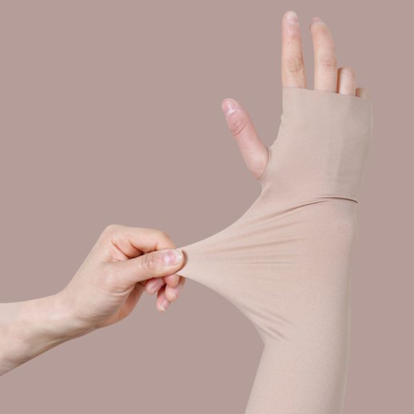 summer sun protection seamless ice sleeves