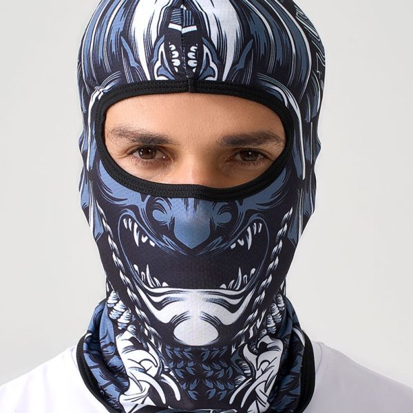 breathable neck protection fishing motorcycle headgear