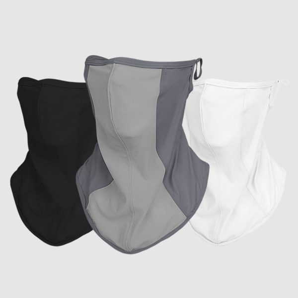 adjustable sunscreen ice silk mesh mask