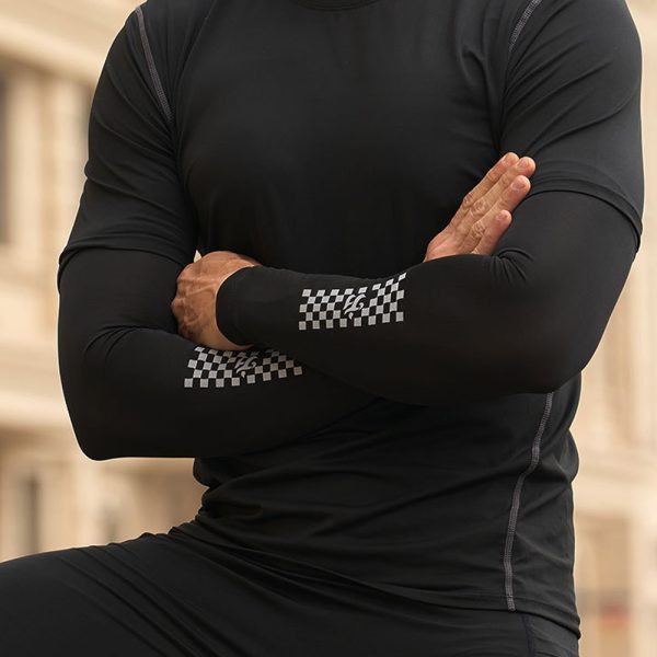 men's ice silk sunscreen sleeves