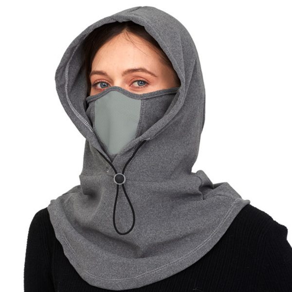 outdoor warm velvet mask