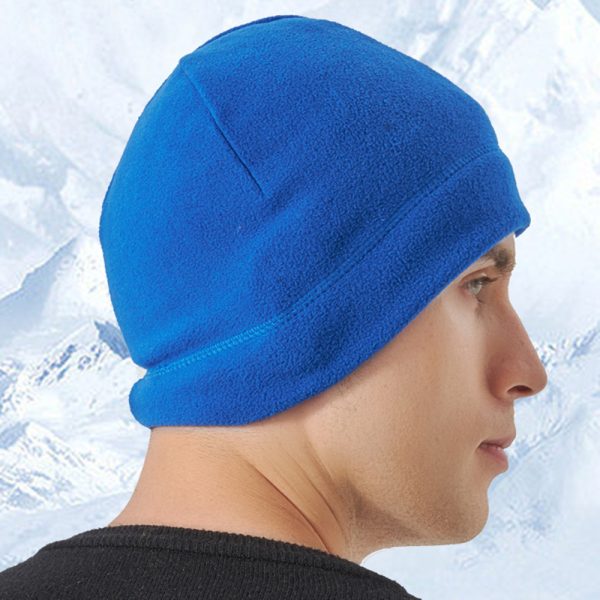 outdoor cycling sports skiing fleece warm hat