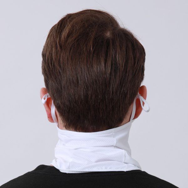 summer golf ice silk sunscreen mask