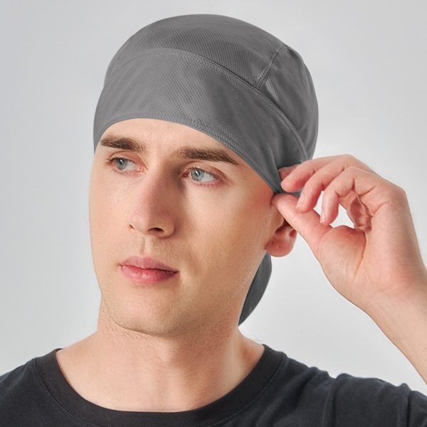 outdoor mesh breathable pirate hat