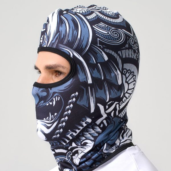 breathable neck protection fishing motorcycle headgear