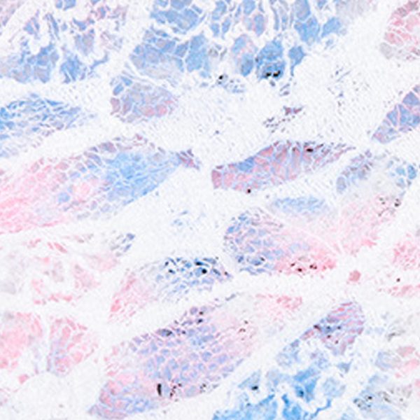 small fresh floral ice silk sleeve