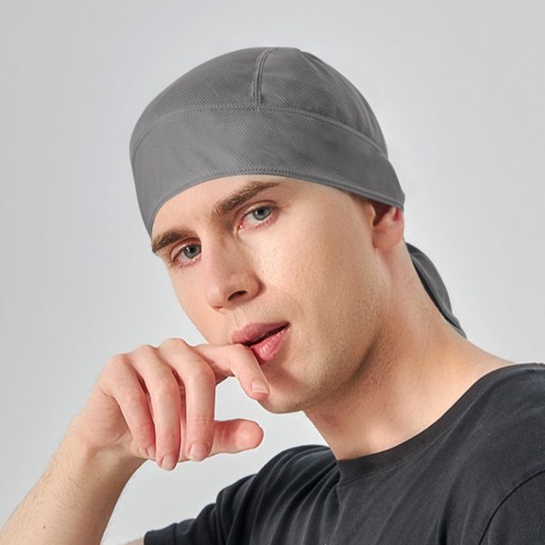 outdoor mesh breathable pirate hat
