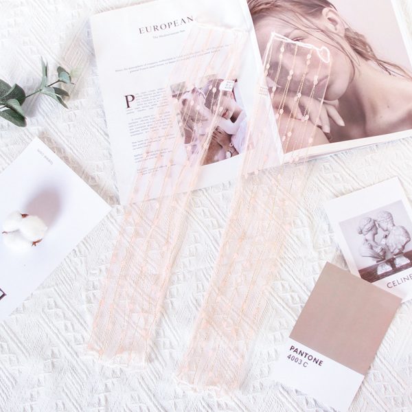 summer new women's lace sunscreen sleeves