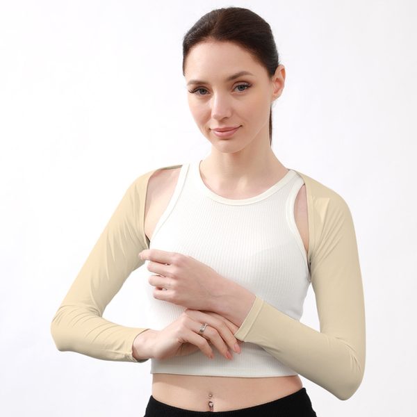 summer sunscreen ice sleeve one word shawl