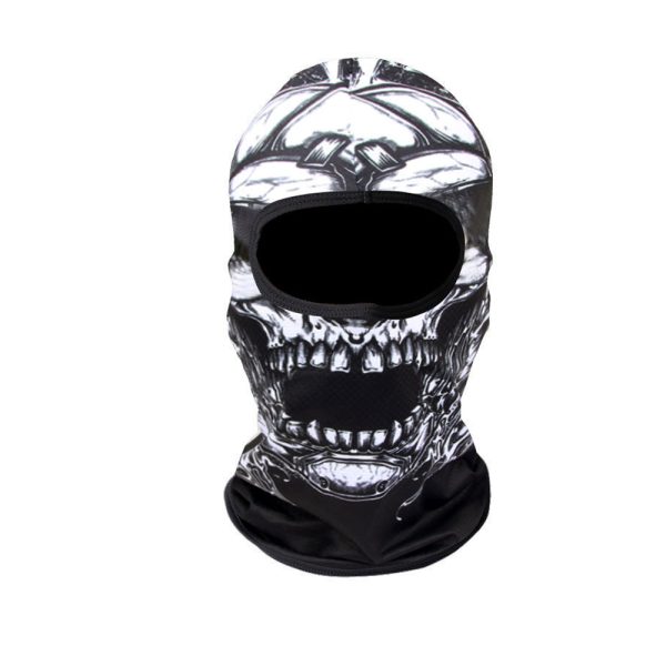 breathable neck protection fishing motorcycle headgear