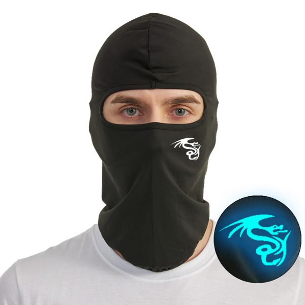 outdoor luminous sunscreen ice silk headband