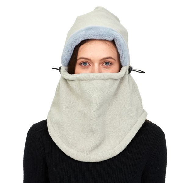 winter fleece outdoor headgear