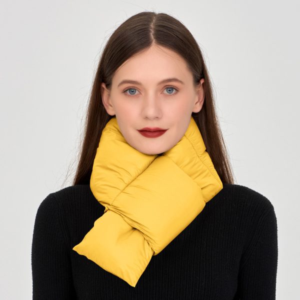 korean version scarf versatile outdoor neck protection scarf