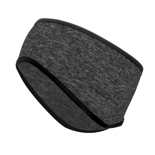 winter sports fleece ear protection headband