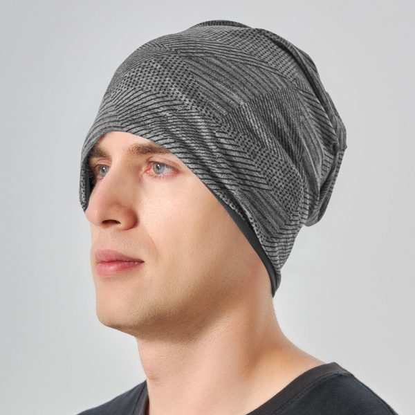 new outdoor baotou hat summer cold hat thin edition