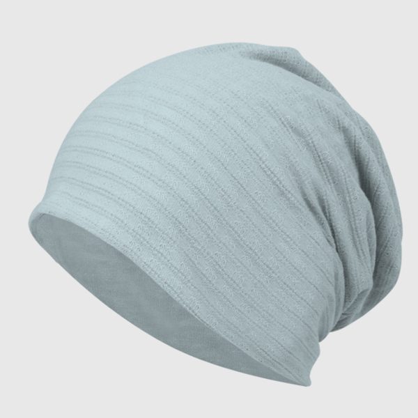double layered breathable nightcap