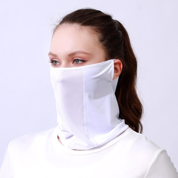 summer nylon sunscreen mask