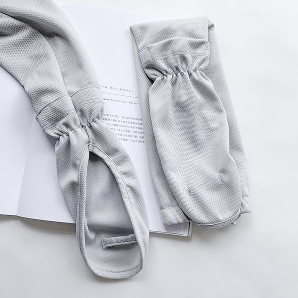 japanese large sunscreen ice silk arm cover