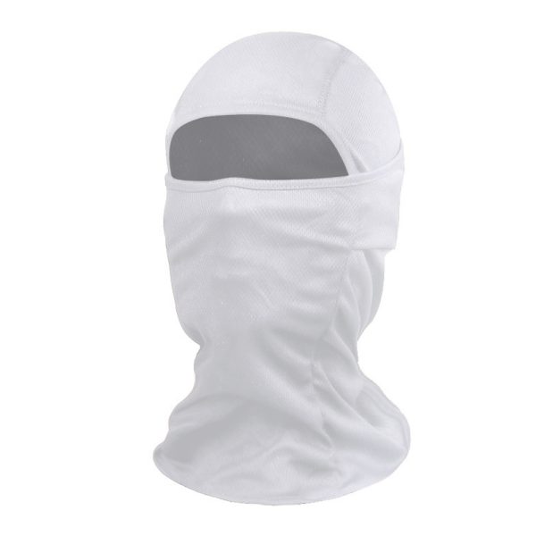 summer men's mesh breathable sunscreen headset