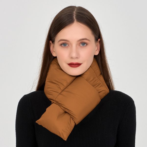 korean version scarf versatile outdoor neck protection scarf