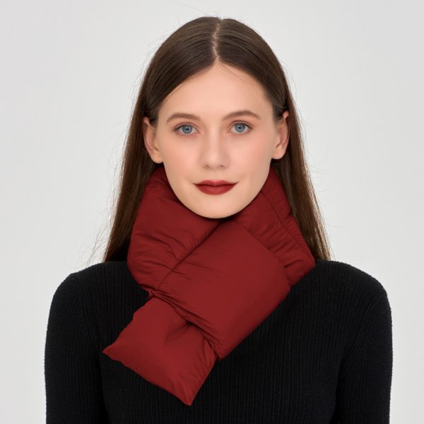 korean version scarf versatile outdoor neck protection scarf