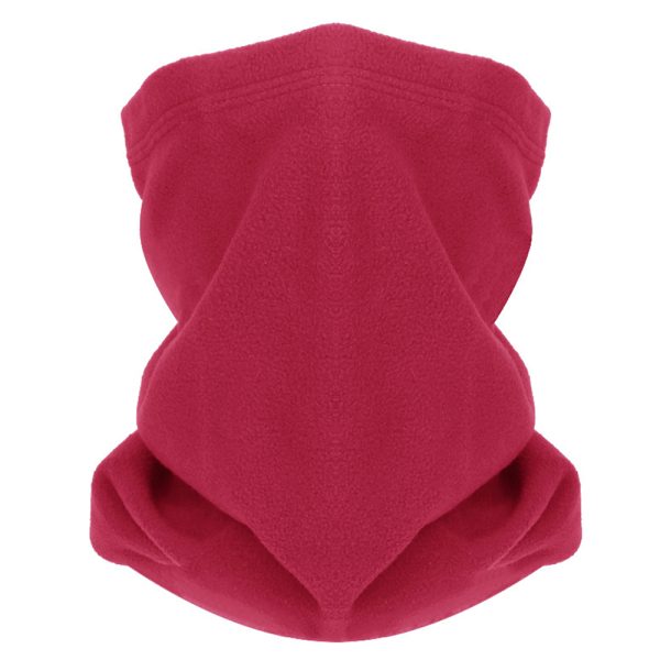 winter cycling warm windproof scarf