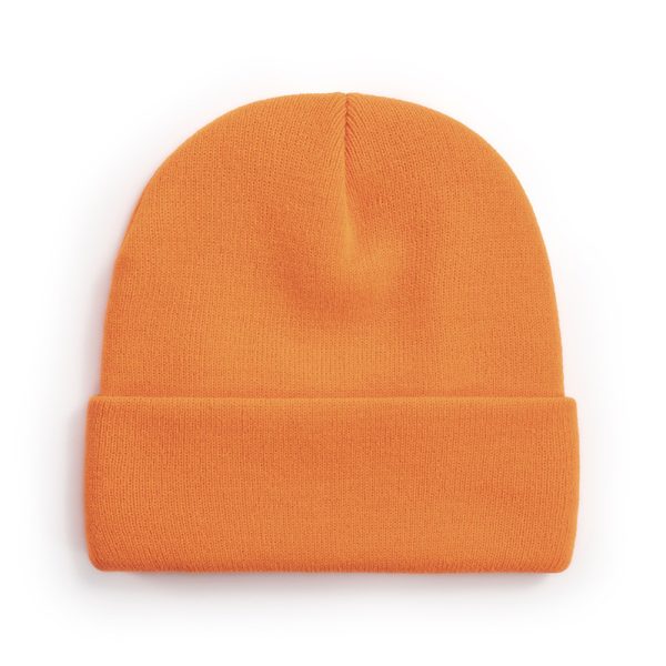solid color knitted yarn cap
