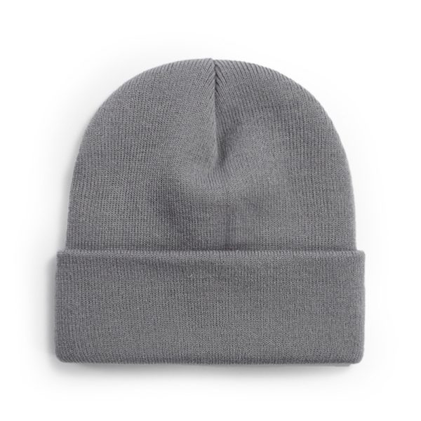 solid color knitted yarn cap