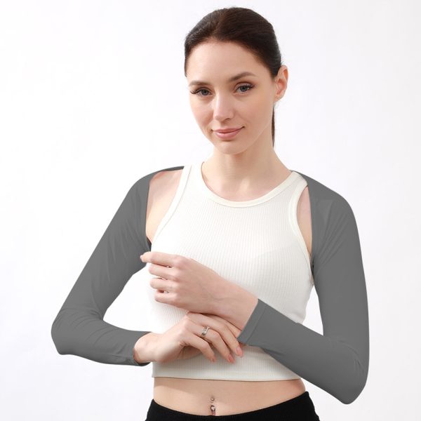 summer sunscreen ice sleeve one word shawl