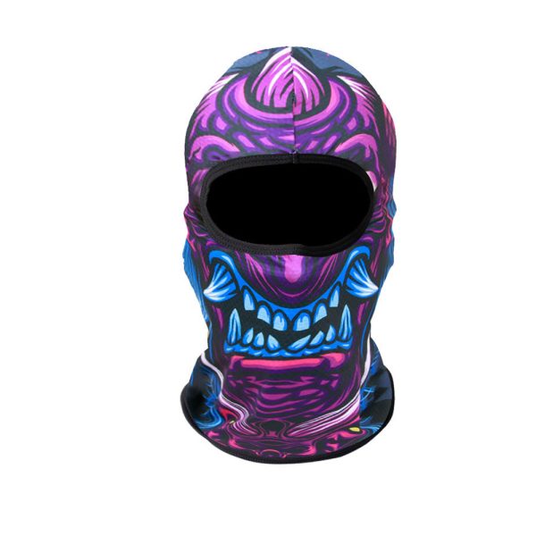 breathable neck protection fishing motorcycle headgear