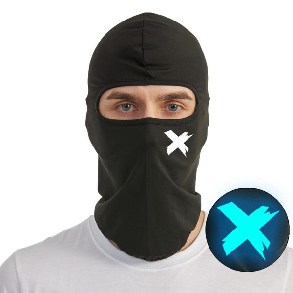 outdoor luminous sunscreen ice silk headband