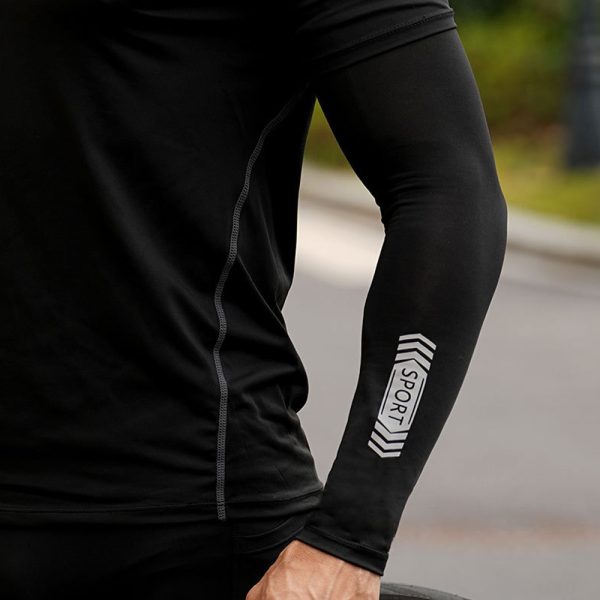 men's ice silk sunscreen sleeves