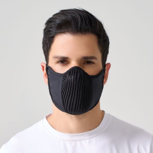 ice silk three dimensional sunscreen eye corner mask