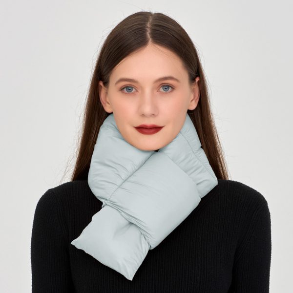 korean version scarf versatile outdoor neck protection scarf