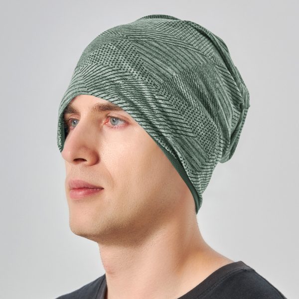 new outdoor baotou hat summer cold hat thin edition