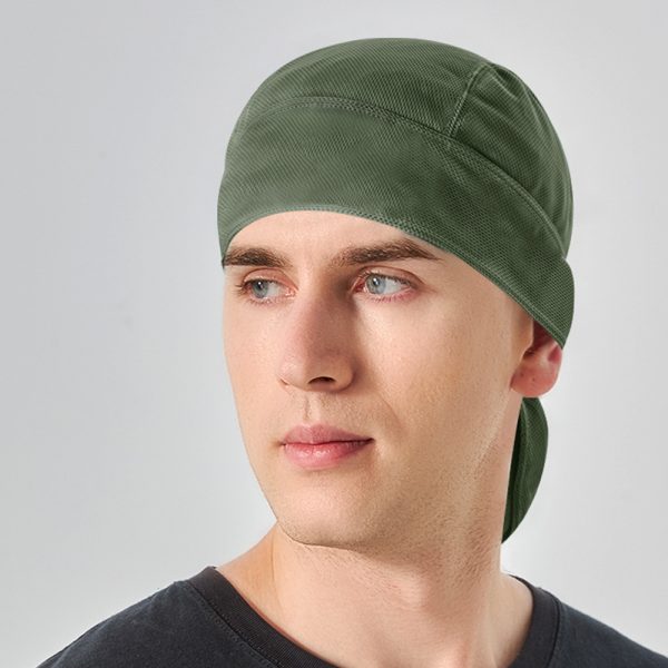 outdoor mesh breathable pirate hat