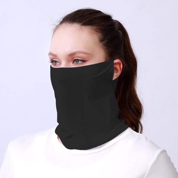 summer nylon sunscreen mask