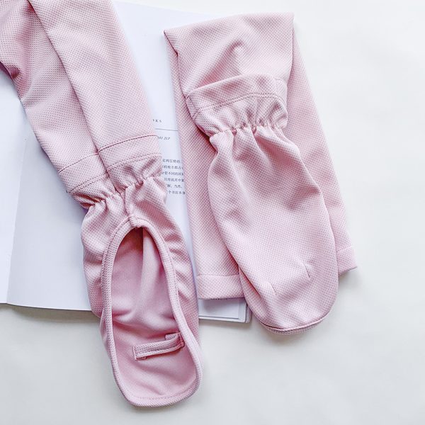 japanese large sunscreen ice silk arm cover