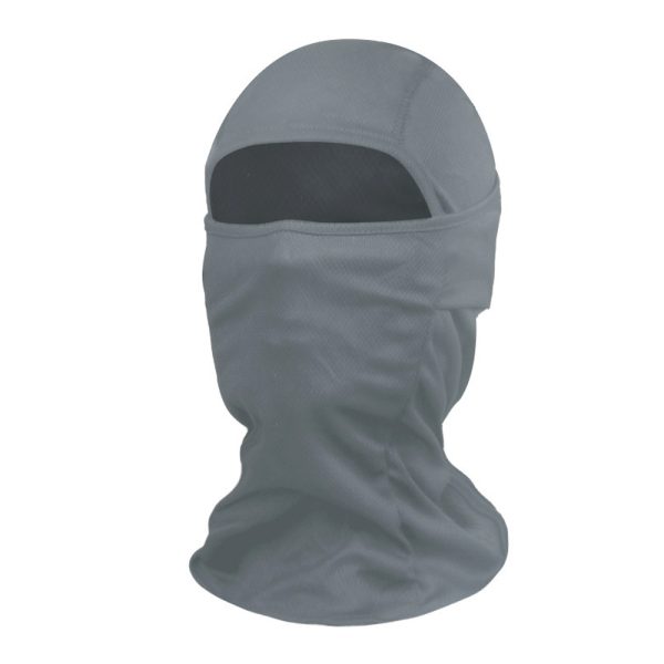 summer men's mesh breathable sunscreen headset