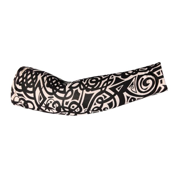 flower arm tattoo sunscreen sleeve