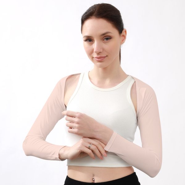 summer sunscreen ice sleeve one word shawl