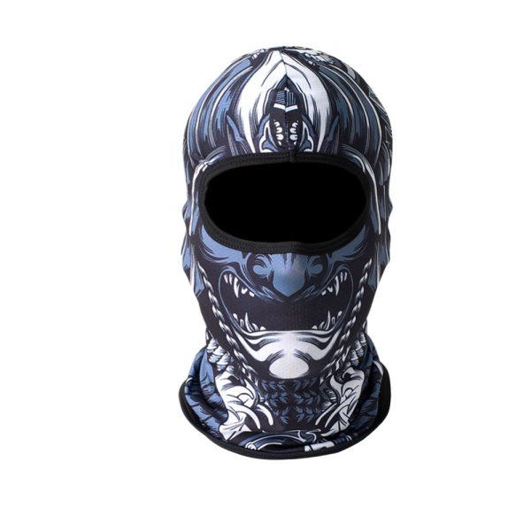 breathable neck protection fishing motorcycle headgear