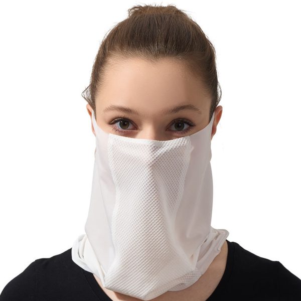 summer ultra thin nylon ice silk face mask