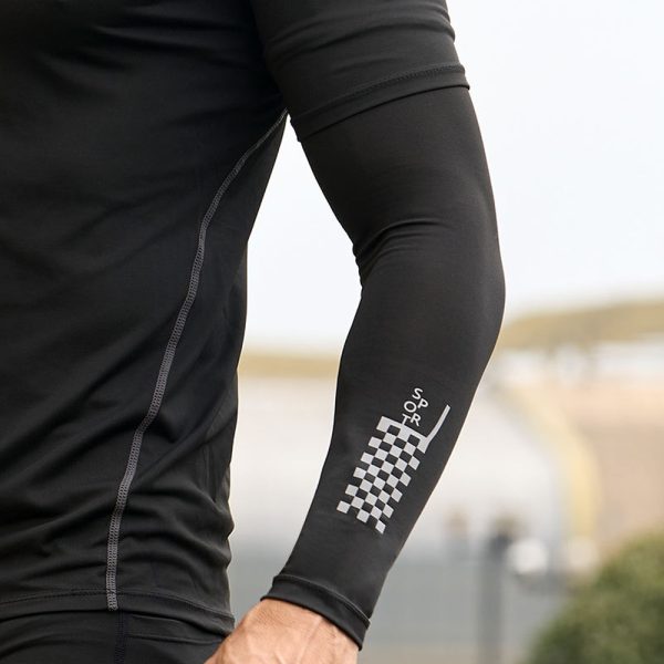 men's ice silk sunscreen sleeves
