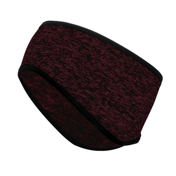 winter sports fleece ear protection headband