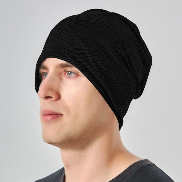 new outdoor baotou hat summer cold hat thin edition