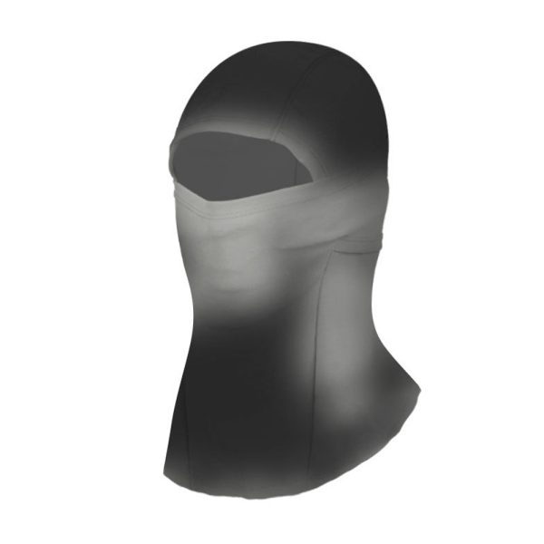 temperature sensitive color changing ski mask