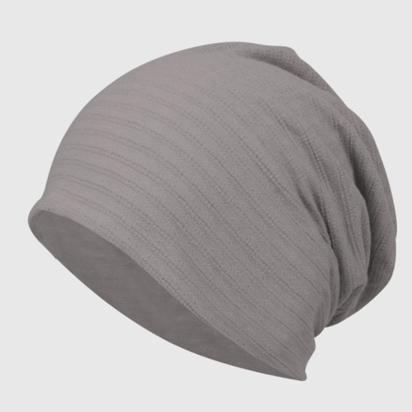 double layered breathable nightcap