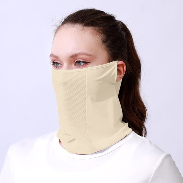 summer nylon sunscreen mask