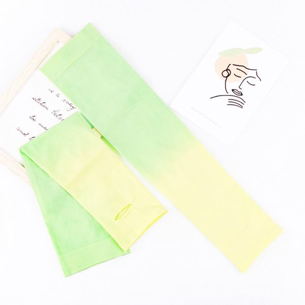 summer korean gradient ice sleeves
